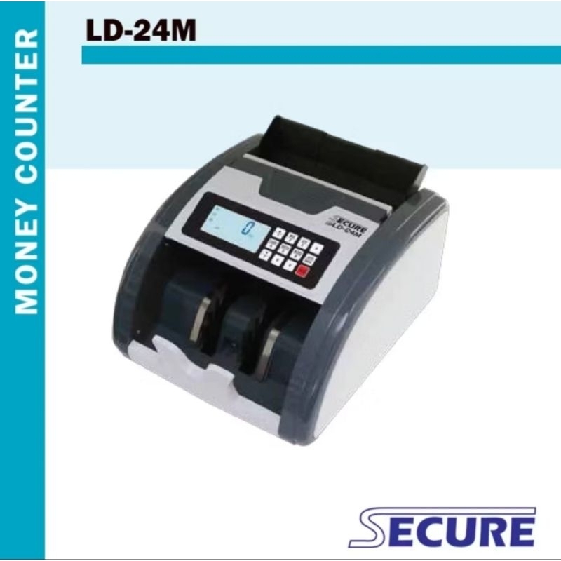 Jual Mesin Penghitung Uang Secure LD-24M/Secure Money Counter LD-24M ...