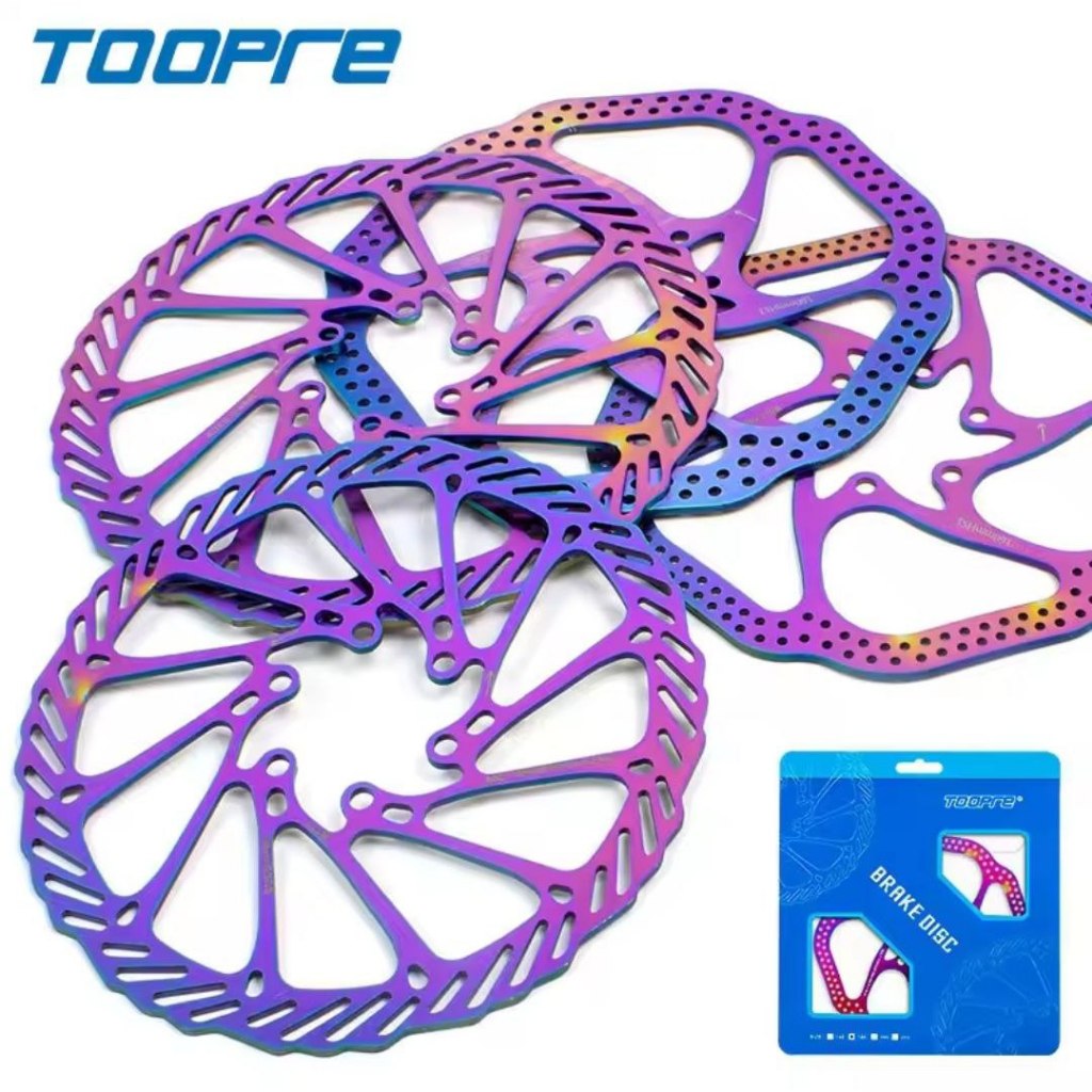 Jual TOOPRE Rotor Disc Brake Rainbow G3 / HS1 160 180mm Piringan Rem ...