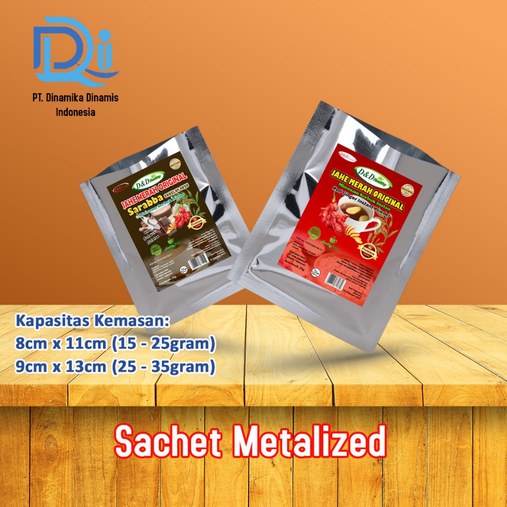 Jual Sachet full Metalized ukuran 9x13cm (30-50g) | Shopee Indonesia