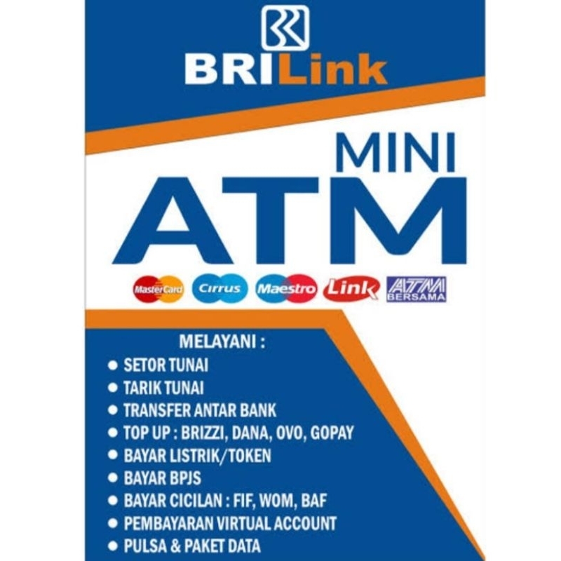 Jual STIKER VINYL MINI ATM | Shopee Indonesia