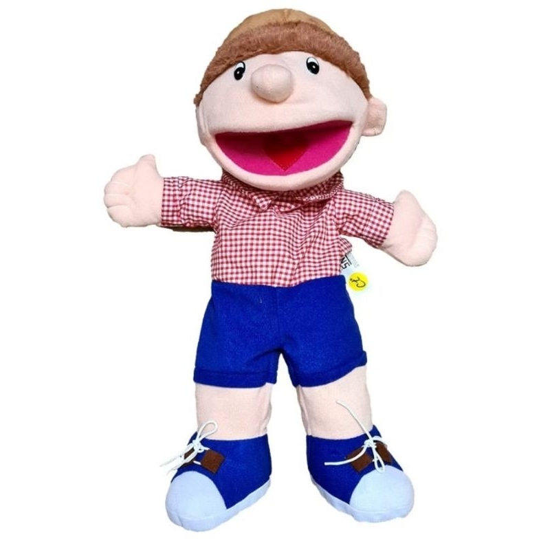 Jual Hand puppet karakter Harry Boy / Handpuppet Muppet / Boneka Tangan ...