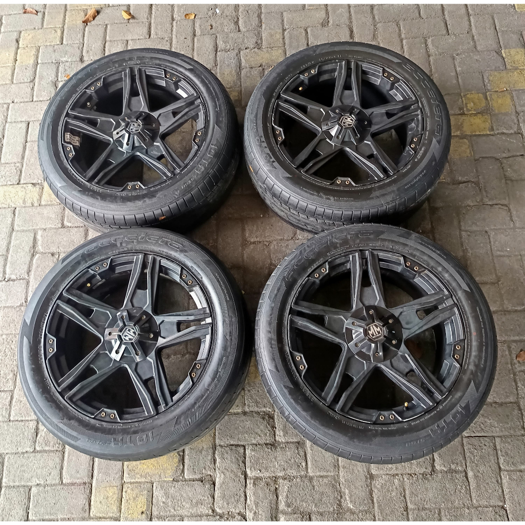 Jual Velg mobil racing offroad american outlaw fortuner,pajero ring ...