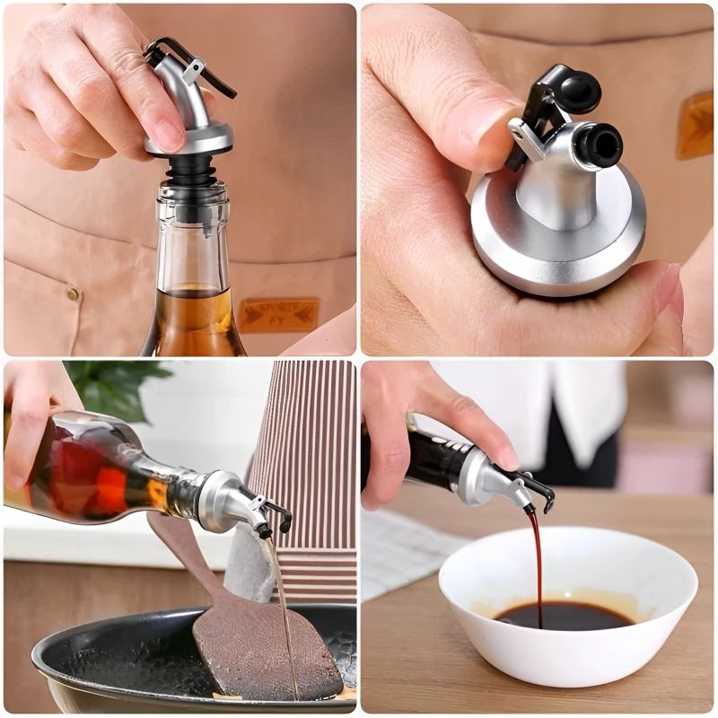 Jual Tutup Botol Stopper Dispenser Multifungsi Penuang Minyak / Tutup ...