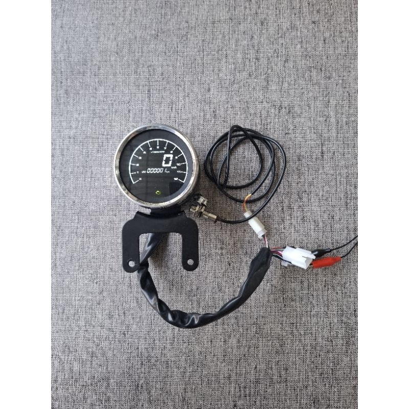 Jual SPEDOMETER DIGITAL BULAT | Shopee Indonesia