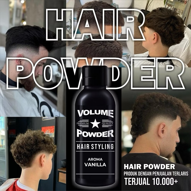 Jual [Cod] Hair Powder Pria Volume Rambut Pria | Shopee Indonesia