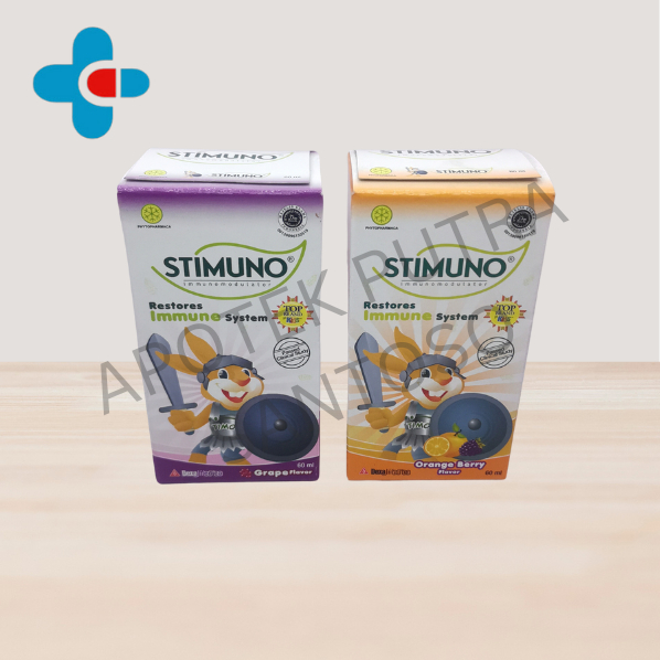 Jual STIMUNO SYRUP 60ML - MULTIVITAMIN | Shopee Indonesia