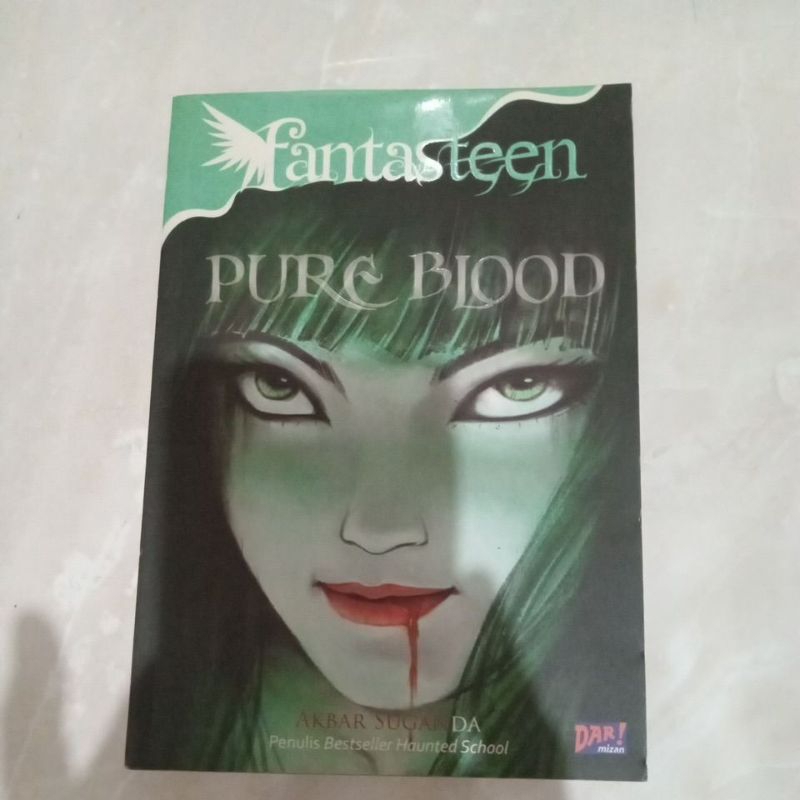 Jual NOVEL PURE BLOOD | Shopee Indonesia