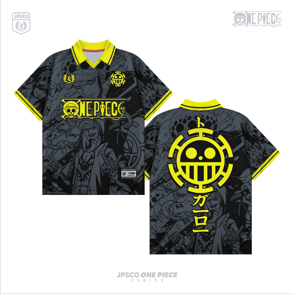 Jual RJP SUPPLY Jersey OnePiece Full Printing Sublimasi Series Anime ...
