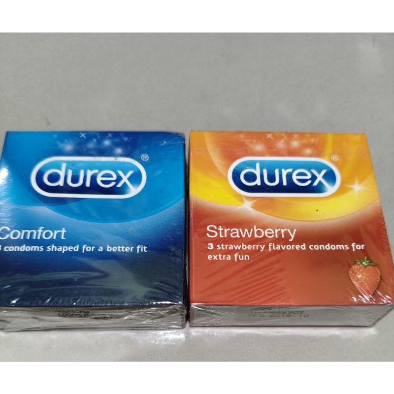Jual Durex isi 3 | Shopee Indonesia