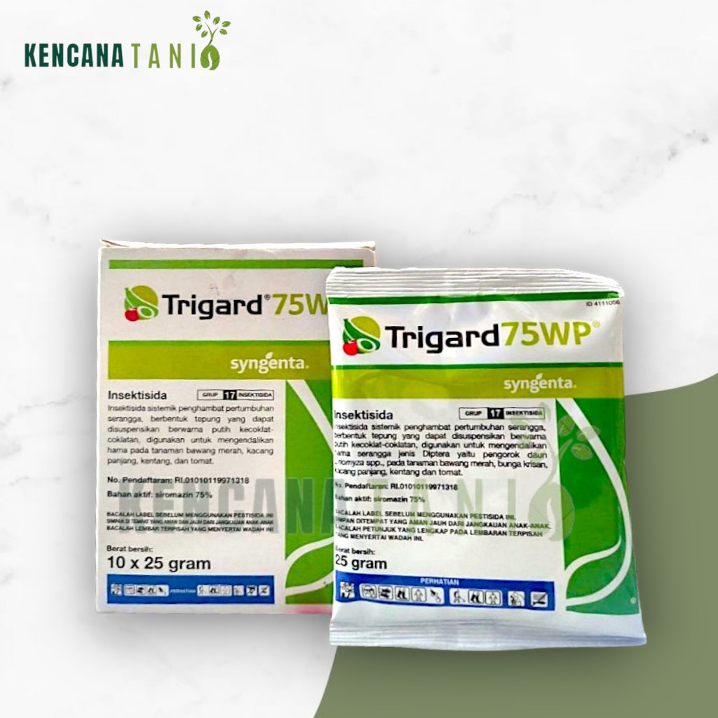 Jual INSEKTISIDA OBAT PERTANIAN PEMBASMI HAMA Trigard 75 WP Insektisida ...