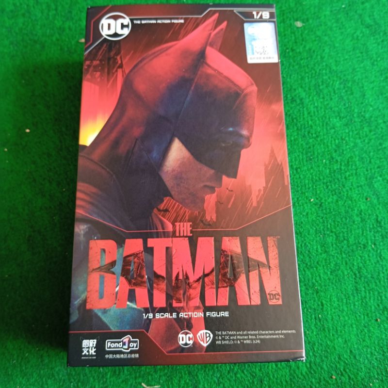 Jual Action figure figure Fondjoy fond joy batman Pattinson bat film ...
