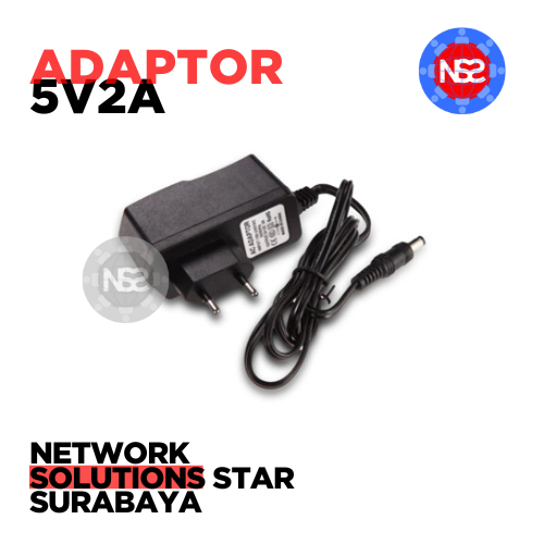 Jual Adaptor 5V 2A Untuk Media Converter | Shopee Indonesia