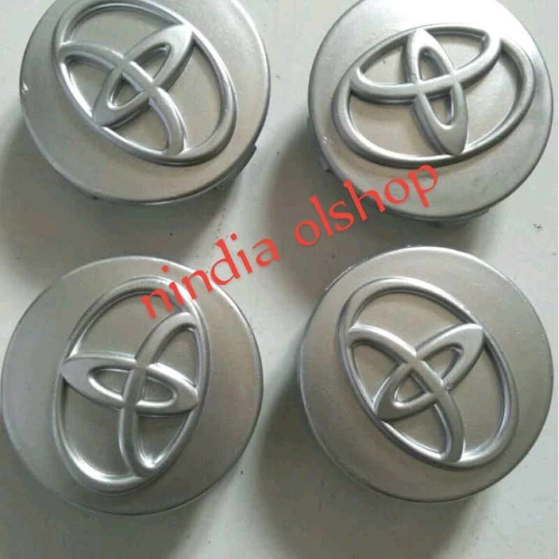 Jual dop roda Toyota Innova/tutup velk Innova 6cm | Shopee Indonesia
