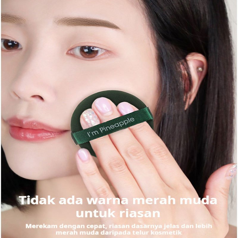 Jual 7pcs Bedak puff air cushion beauty egg powder puff kering basah ...