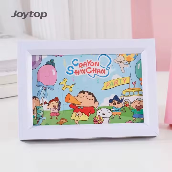 Jual Mainan Puzzle Gambar Shin Chan / Mainan Anak-Anak / Mainan Puzzle ...