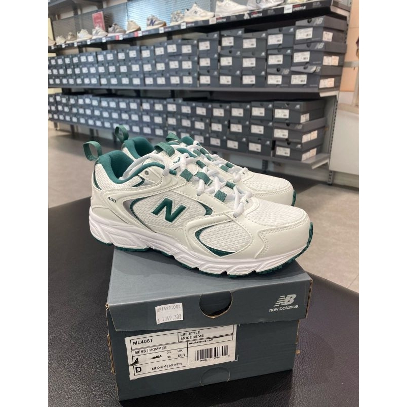 Jual New Balance 408 Terlengkap & Harga Terbaru Juli 2026 | Shopee ...
