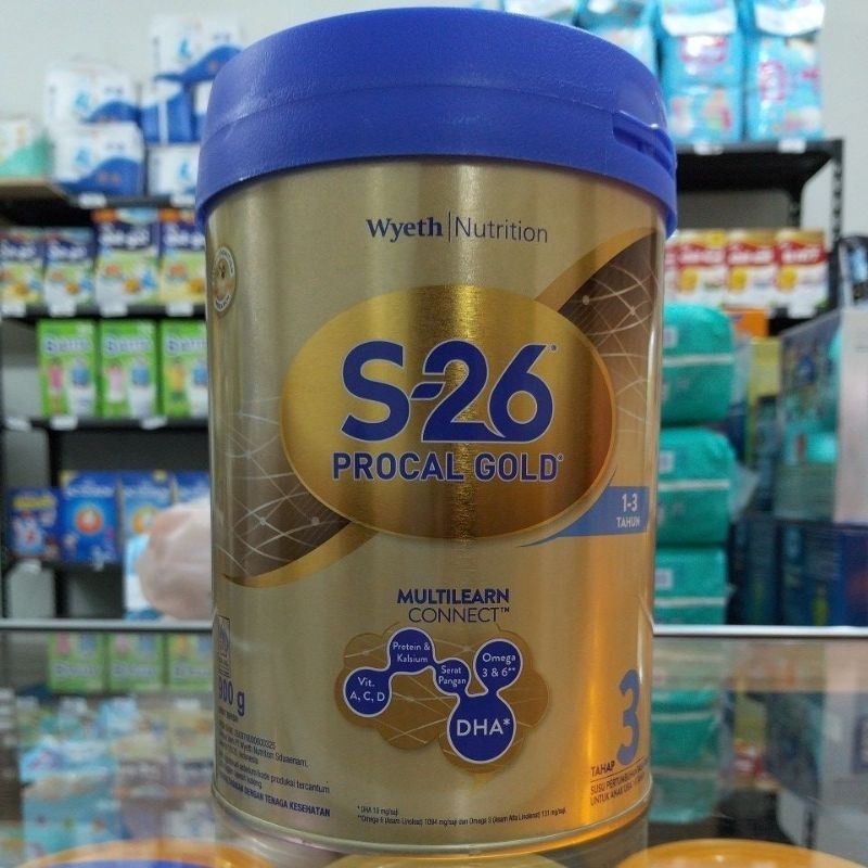 Jual S-26 PROCAL GOLD TAHAP 3, VANILLA (900 gram) | Shopee Indonesia