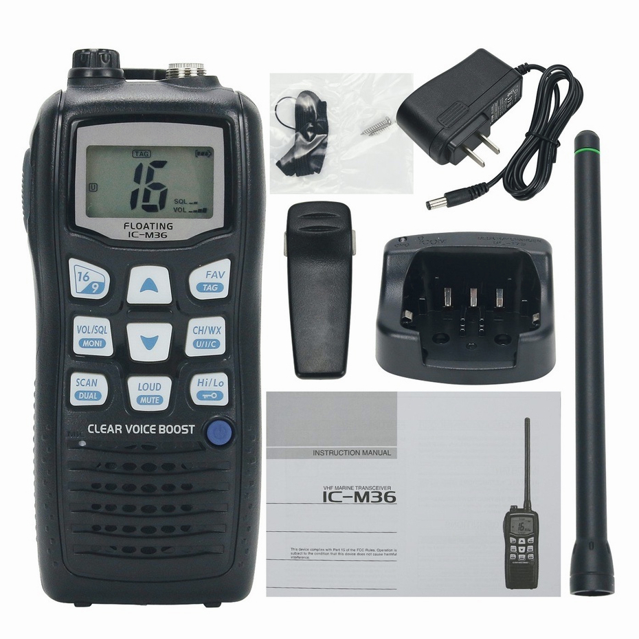 Jual Radio RIG Icom IC-M36 Marine VHF | Shopee Indonesia