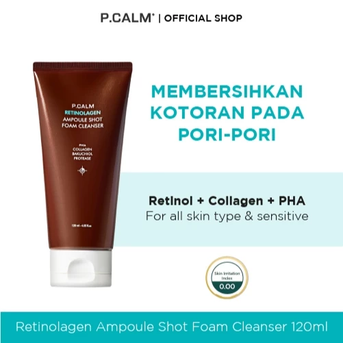  Retinolagen Ampoule Shot Foam Cleanser 