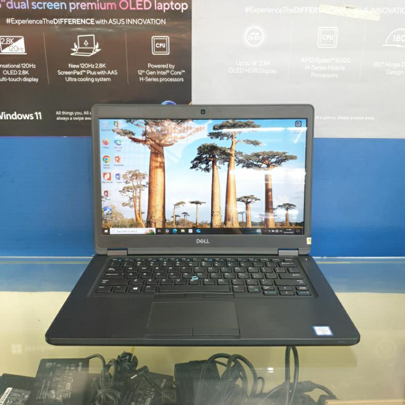 DELL Latitude 5490, Intel® Core™ i5 de 8eme génération, 1,70 GHz, 35,6 cm ( 14), 1920 x 1080 pixels, 16 Go, 256 Go - Informatique