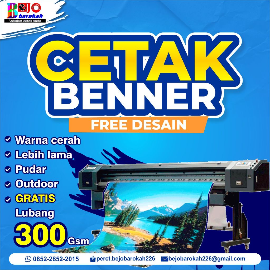 Jual Cetak banner custom | Shopee Indonesia