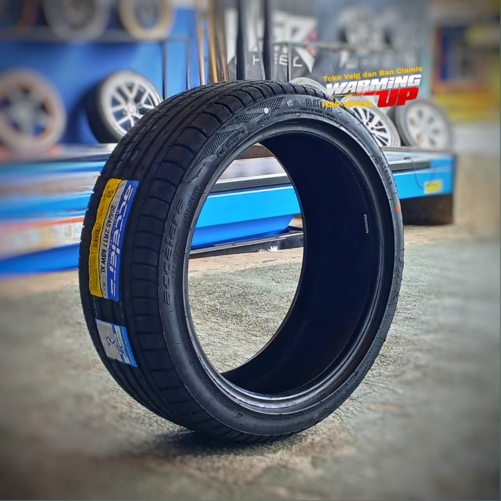 Jual Ban Baru R17 Ukuran 205 45 Ring 17 ACCELERA PHI-R LOKAL MURAH ...
