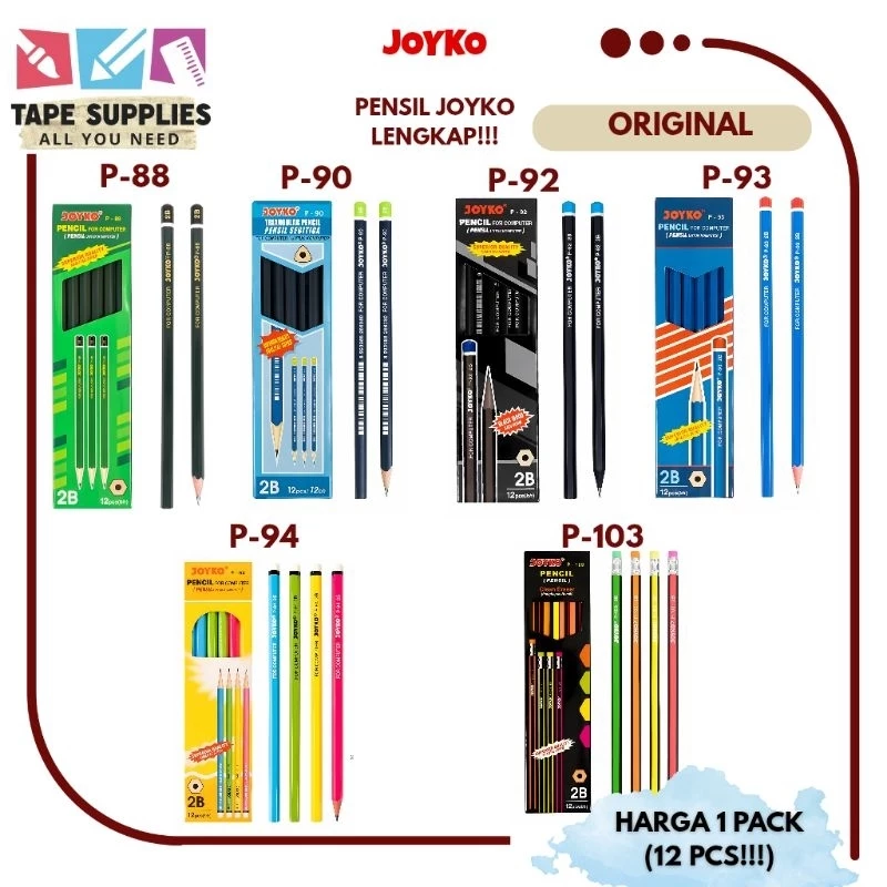 Pensil 2B