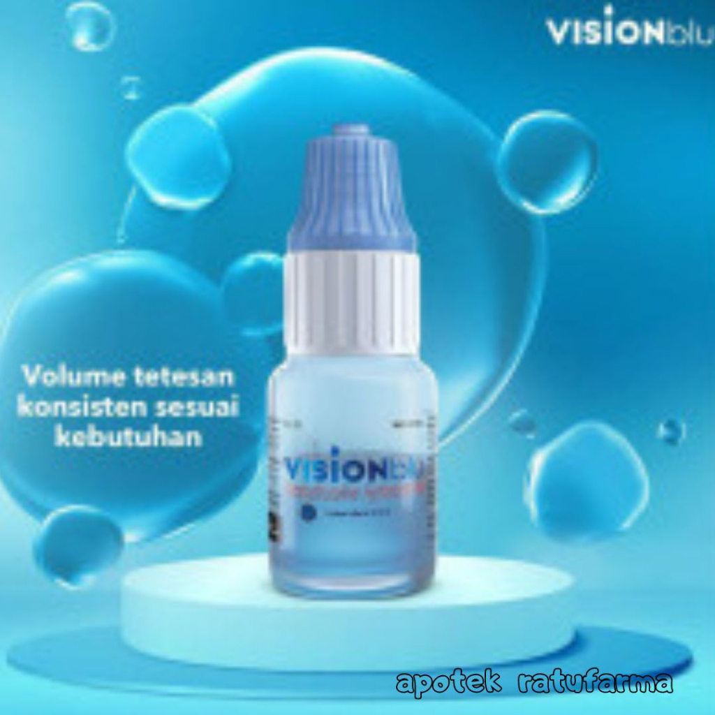 Jual Vision Blu Extra 2 x 15 ml / Vison Blue Obat Tetes Mata | Shopee ...