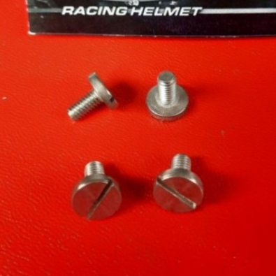 Jual BAUT HELM KYT VENDETTA FALCON | KBC AGV | BAUT M4 X 0.5 | HARGA ...
