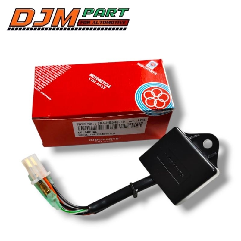 Jual CDI DIGITAL RX KING NEW 3KA 12V ORIGINAL INDOPARTS | Shopee Indonesia
