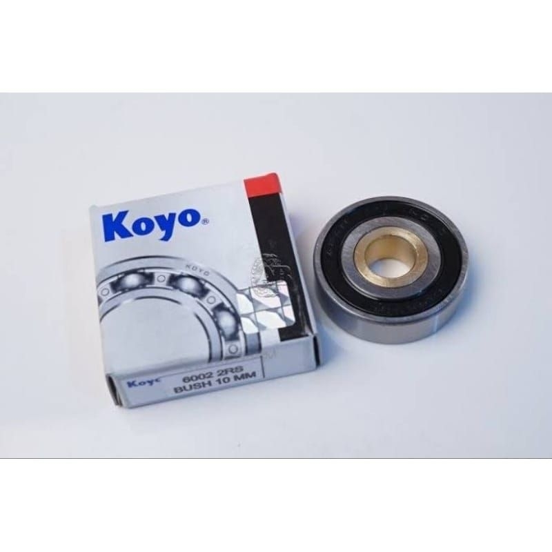 Jual Laher bearing 6002 kuningan Bearing bak CVT Beat fi Beat pop Genio ...