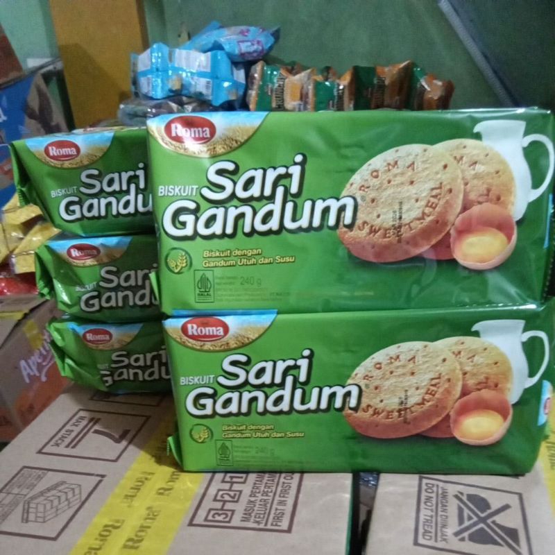 Jual Sari Gandum Pack Besar 240gr | Shopee Indonesia