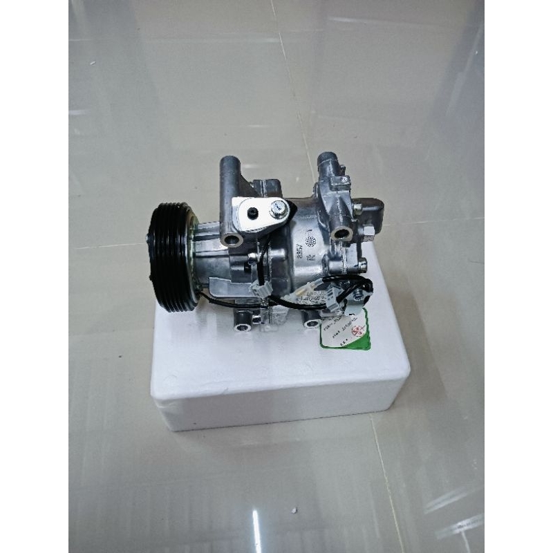 Jual kompresor kompressor compresor compressor AC mobil Honda Brio 1.2 ...