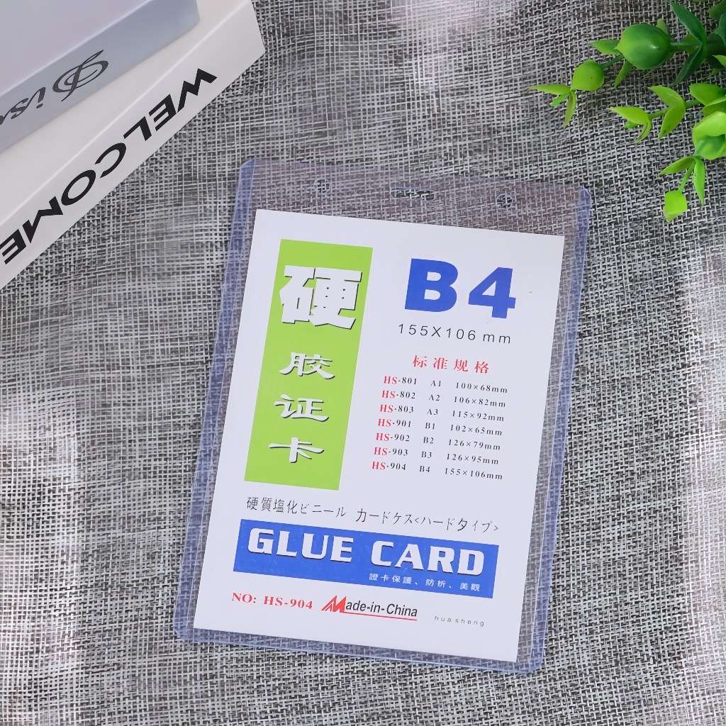 Jual Toploader Photocard top loader foto card nametage id card case B4 ...
