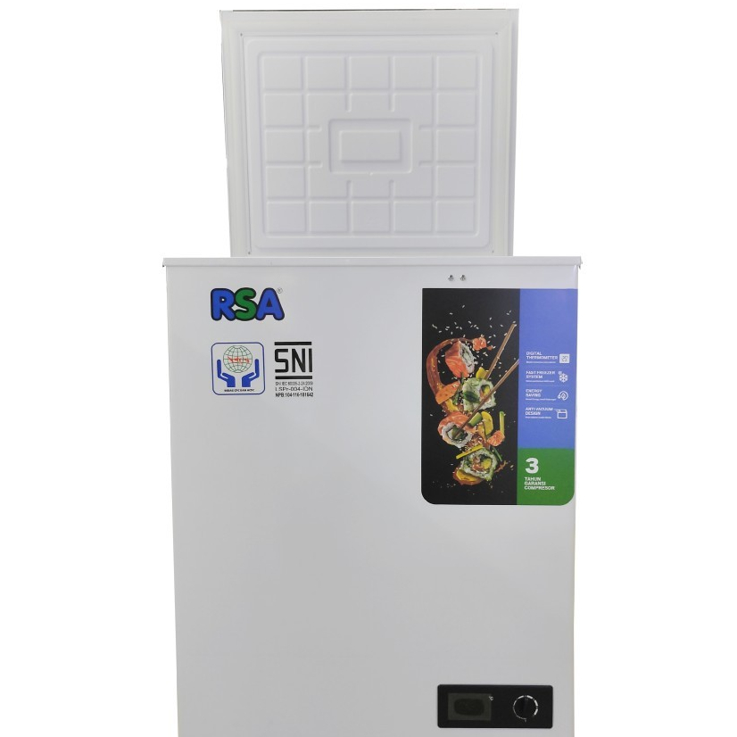 Jual RSA Chest Freezer CF110 CF-210 CF 310 CF-420 Freezer Box 110 / 210 ...