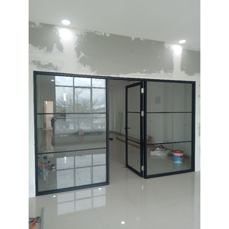 Jual Jasa Pemasangan Partisi Kaca dengan Frame Aluminium – Solusi ...