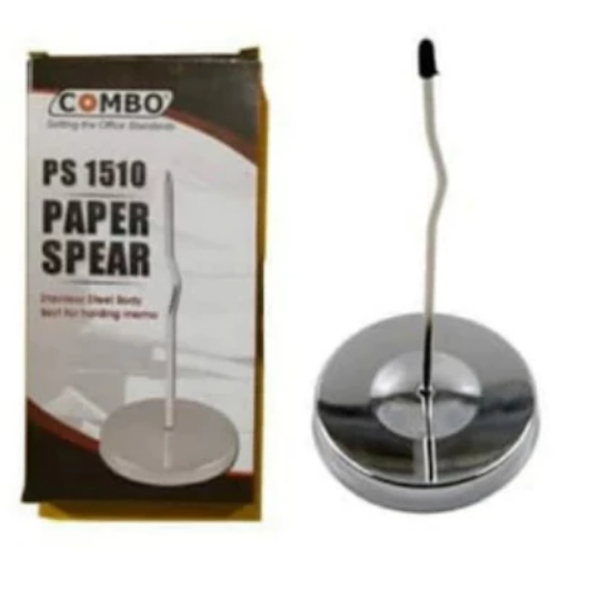 Jual Paku Tusukan Kertas COMBO Nota Bon Besi Stainless Paper Spear ...