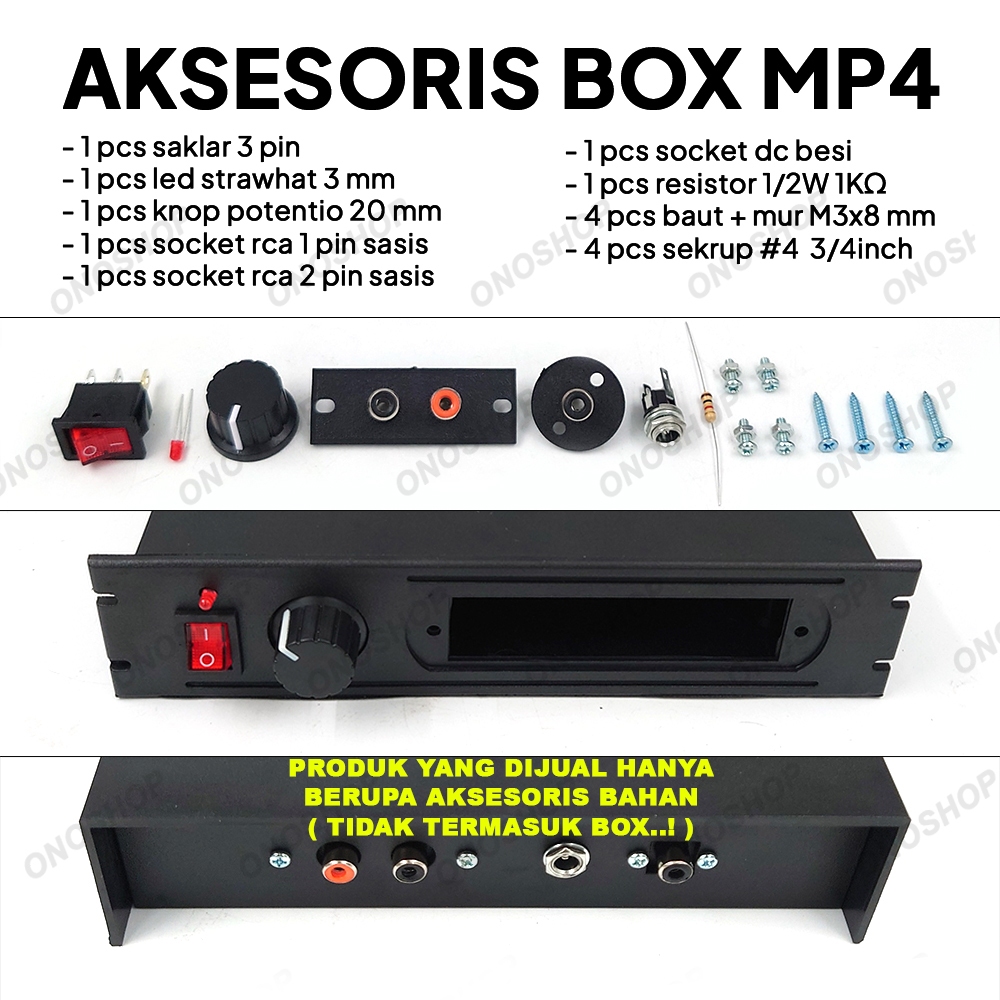 Jual Box Plastik MP4 | Shopee Indonesia