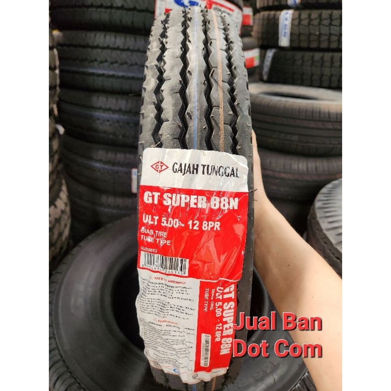 Jual Ban Mobil GT 500-12 R12 SUPER 88N Gajah Tunggal | Shopee Indonesia