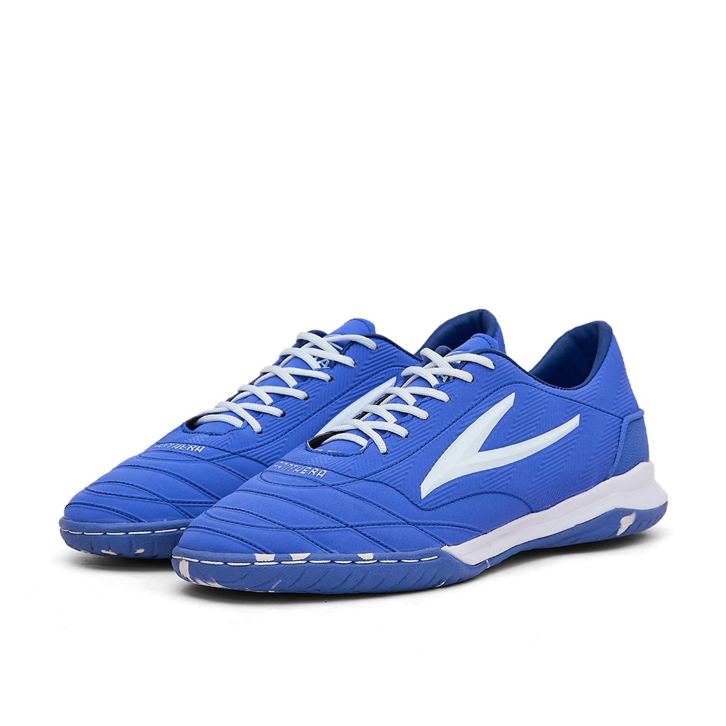 Jual Zevma Sepatu Futsal Panthera Pro - 2 Soft Blue Taro Camo White IC ...