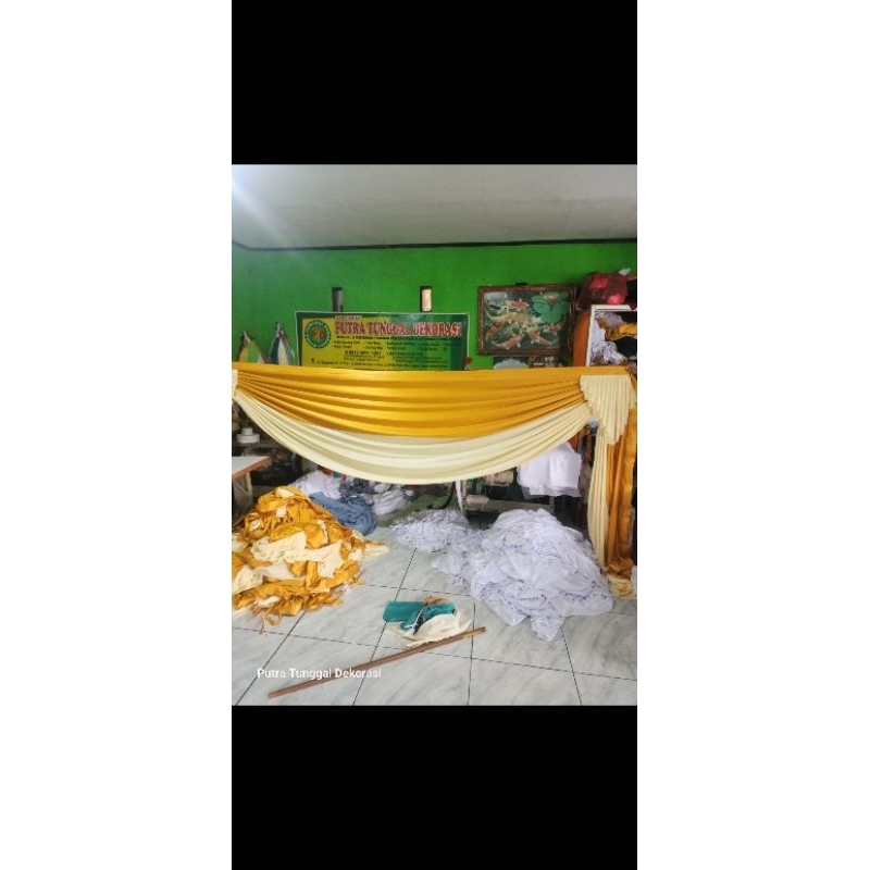 Jual Rumbe tenda gelombang 3m. | Shopee Indonesia