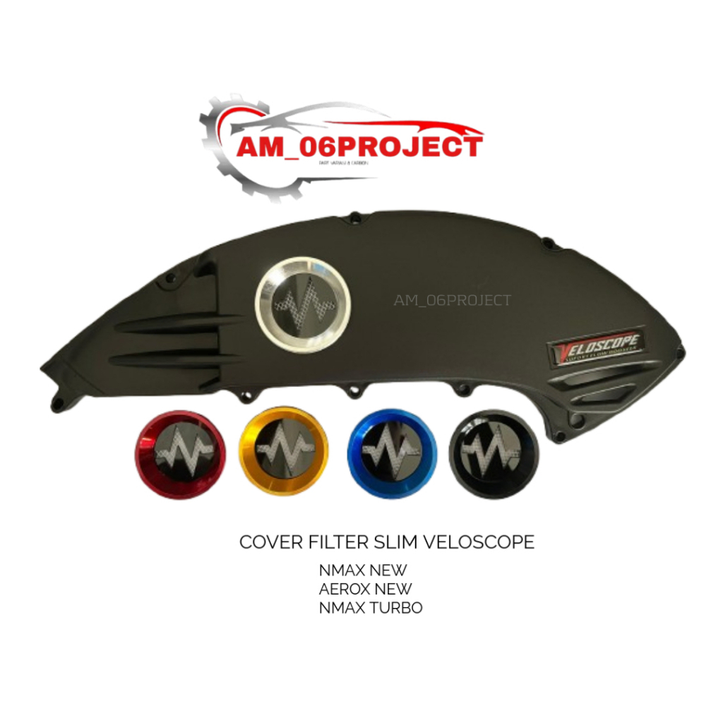 Jual VELOSCOPE SLIM NMAX NEW, AEROX NEW, NMAX TURBO NEO 2020-2025 ...