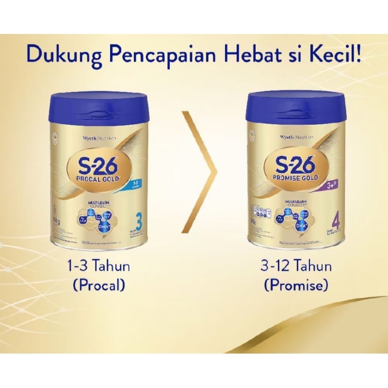 Jual Susu S26 Procal Gold 900gr. Susu untuk anak usia 1 - 3th. | Shopee ...