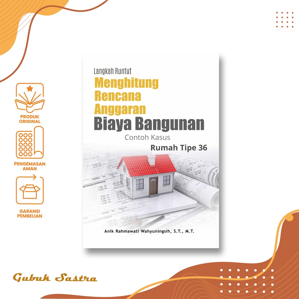 Jual Buku Langkah Runtut Menghitung Rencana Anggaran Biaya Bangunan ...