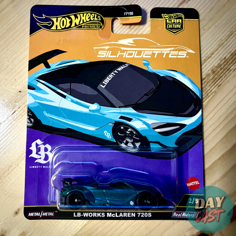 Jual Hot Wheels LB-Works McLaren 720s | Shopee Indonesia