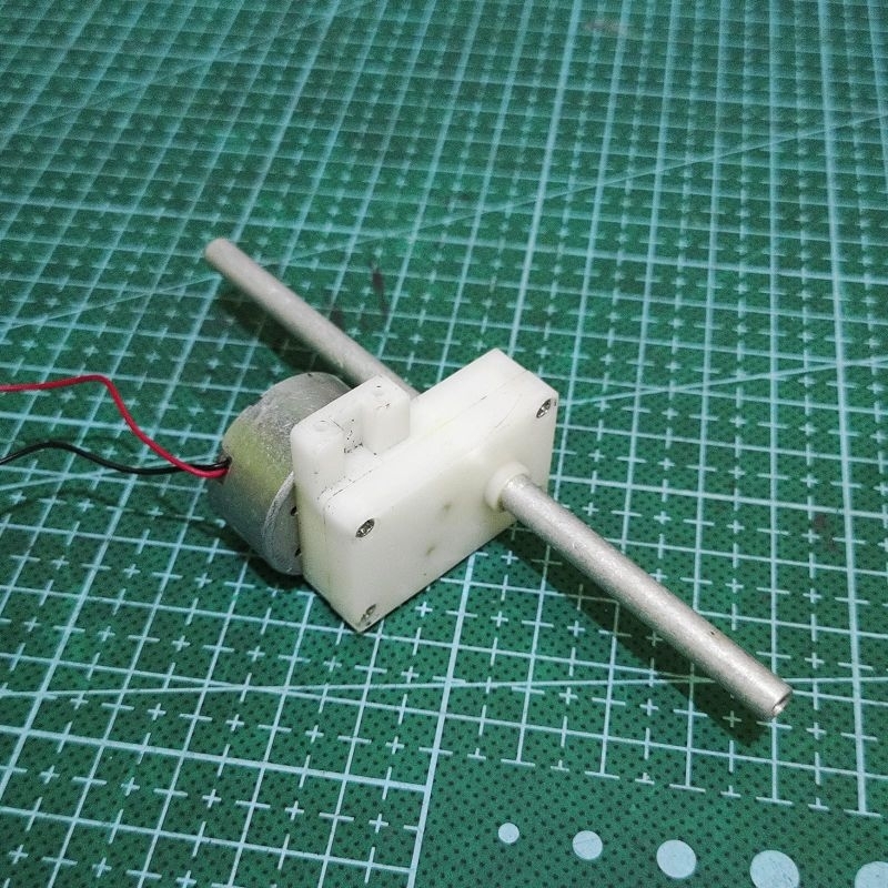 Jual DINAMO DC MOTOR DINAMO LOW RPM 3V - 5VDC 10 - 20RPM DC MINI ...