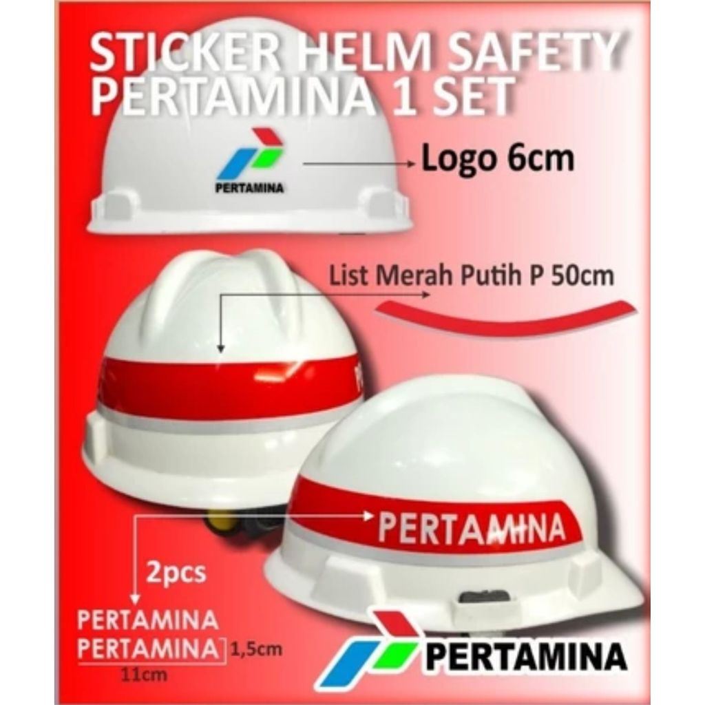 jual-sticker-cutting-stiker-safety-helmet-pertamina-1-set-full-shopee