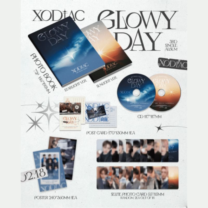 Jual [READY STOCK] XODIAC - 1st Single Album [ONLY FUN
