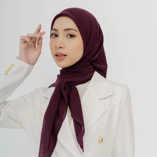 Paris Premium Voal Hijab Anti Letoy Square