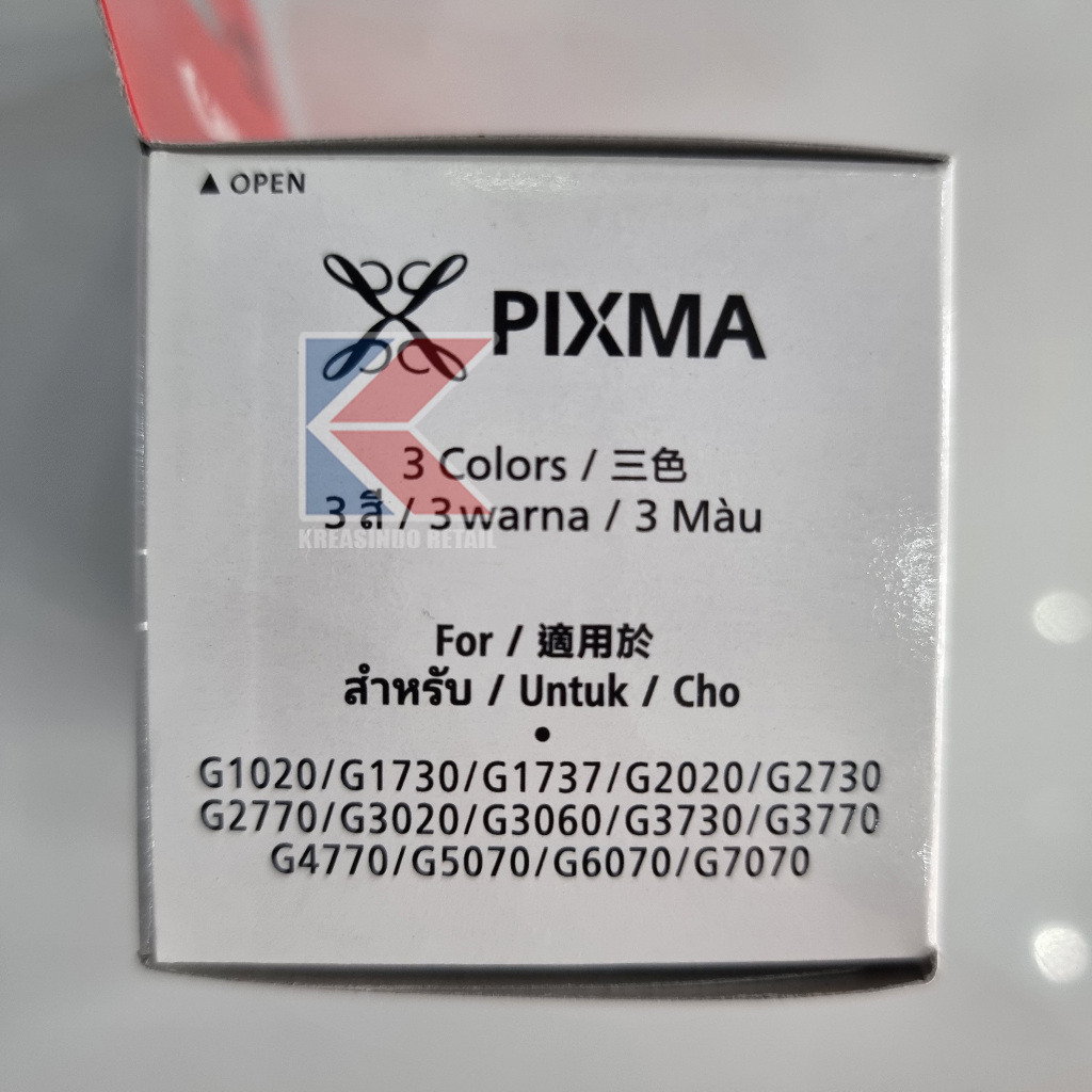 Jual Canon Printhead Print Head Cartridge CH-70 CH70 Color (G1020 G2020 ...